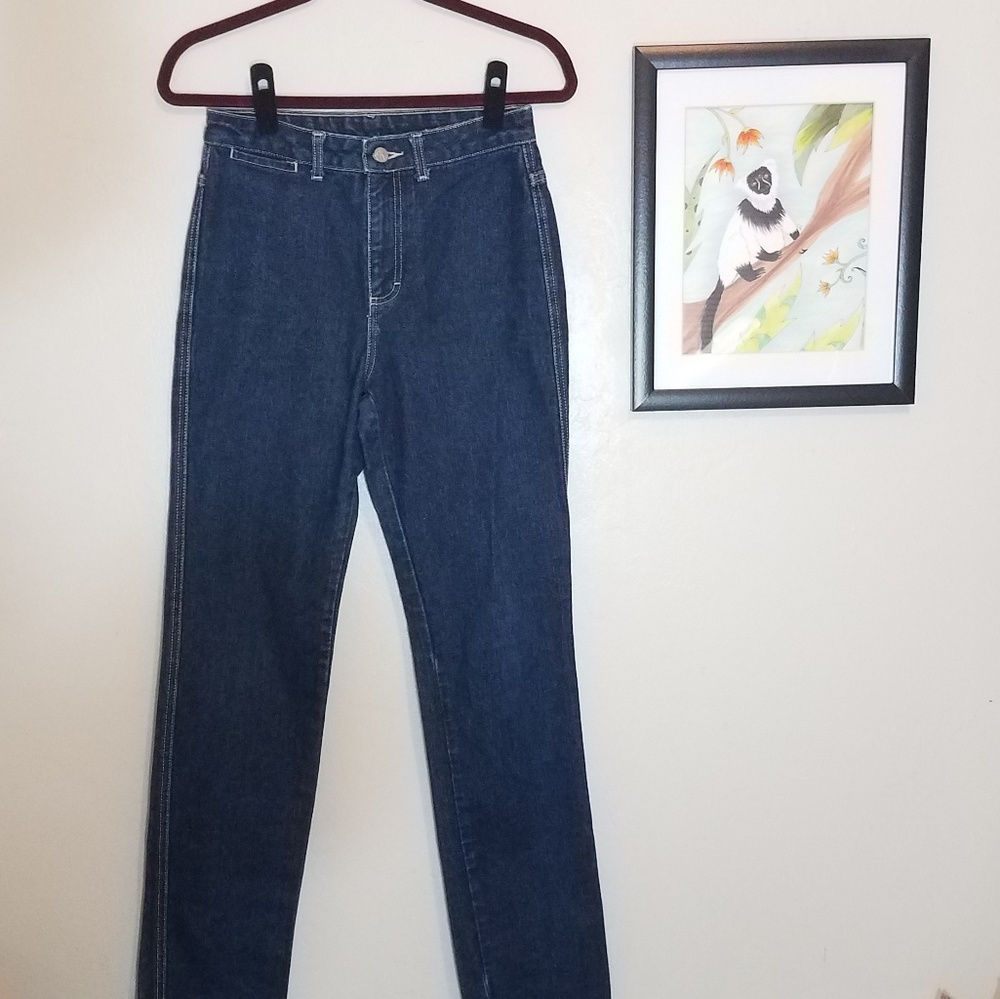 Calvin Klein Vintage jeans High waisted straight - Picture 6 of 8